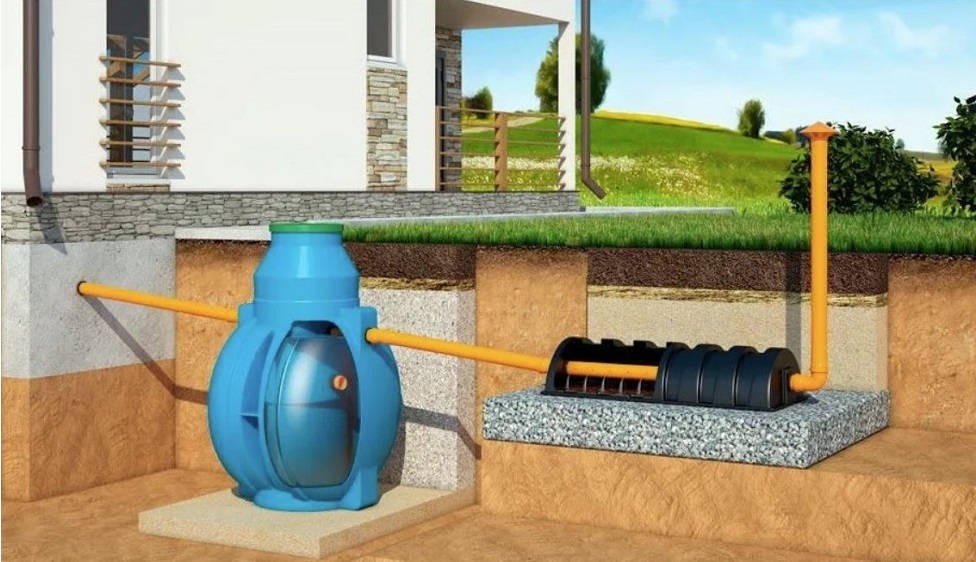 Септик Дочиста Classic 10