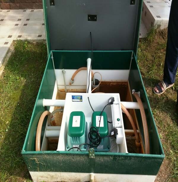 Септик ЮБАС-КЛАССИК 75 Миди ПР